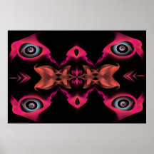 Digital Contemporary Art Best Viewed Lg View Notes Poster