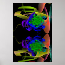 Digital Contemporary Art Best Viewed Lg View Notes Print