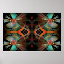 Digital Contemporary Art Best Viewed Lg View Notes Print