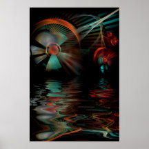 Digital Contemporary Art Best Viewed Lg View Notes Poster