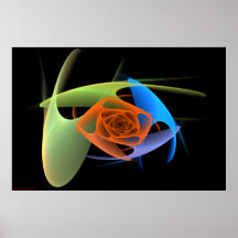 Digital Contemporary Art Best Viewed Lg View Notes Poster
