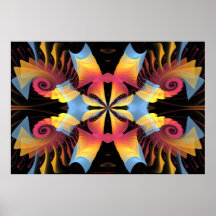 Digital Contemporary Art Best Viewed Lg View Notes Poster