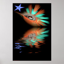 Digital Contemporary Art Best Viewed Lg View Notes Print