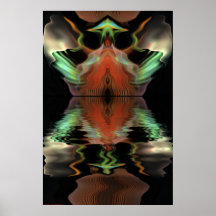 Digital Contemporary Art Best Viewed Lg View Notes Poster