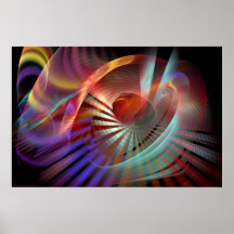 Digital Contemporary Art Best Viewed Lg View Notes Poster