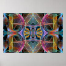 Digital Contemporary Art Best Viewed Lg View Notes Poster