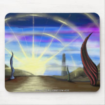 Digital Landscape Mousepad