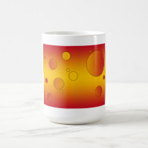 Digital Pop Art: Flag Colours of Spain Coffee Mug