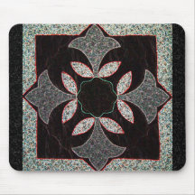 Digital Quilt Mouse Mat