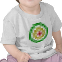 Digital Rasta Rings T-shirts