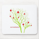 Digital tree mouse pads