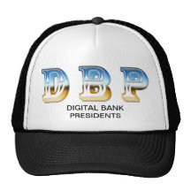 DIGITALBANKPRESIDENTS MESH HAT
