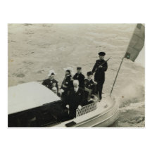 Dignitaries arriving for Remembrance Day ceremony Post Cards