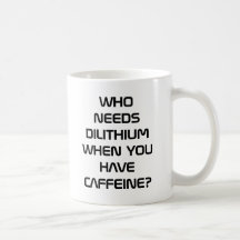Dilithium Coffee Mug