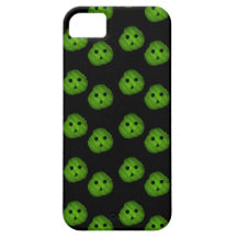 Dill Chip, Mr.Pickle Face Pattern iPhone 5 Covers