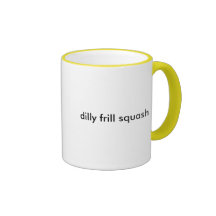 dilly frill squash mug
