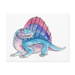 Dimetrodon Postcard