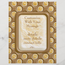 Dimple Dots - Chocolate Marshmallow Full Colour Flyer