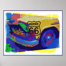 Diner 66 posters