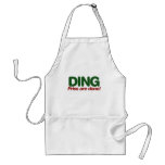 Ding Fries are done Apron