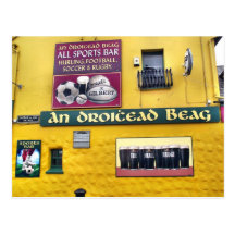 Dingle Irish Pub Postcard
