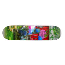 Dining Al Fresco Skate Deck
