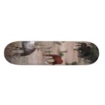 Dinner In The Desert Skate Board Deck