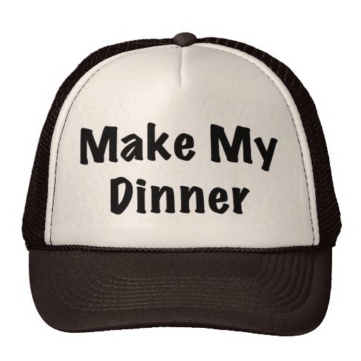 Dinner Mesh Hat