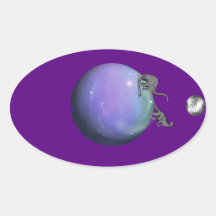 dino disco stickers