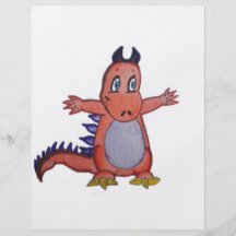Dino Flyer Design
