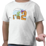Dino Fun 2nd Birthday Shirts