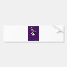 dino spaceman bumper stickers