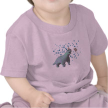 Dinosaur and friends tshirt