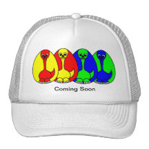 Dinosaur Baby - Coming Soon Trucker Hats