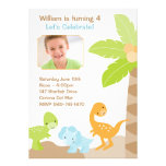 Dinosaur Birthday Party Invitation invitations