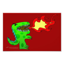 Dinosaur or Dragon by Jessica Jimerson - 2 Photo Print