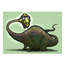 Dinosaur Personalized Invitation