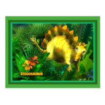 DInosaur Post Cards
