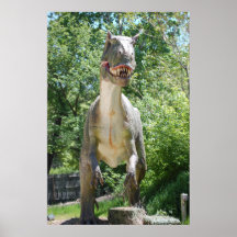 Dinosaur T-Rex Posters