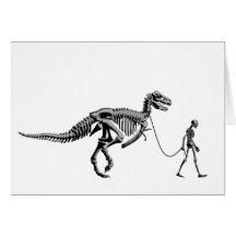 DINOSAUR WALK CARD