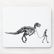 DINOSAUR WALK MOUSE MAT