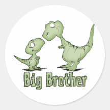 Dinosaurs Big Brother Stickers