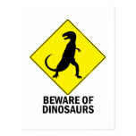 Dinosaurs Post Card