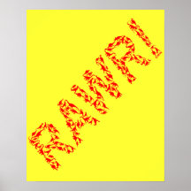 Dinosaurs rawr! posters