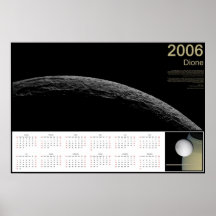 Dione 2006 Calendar Print