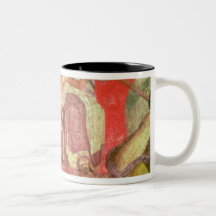 Dionysian Entourage with Dionysus Mug