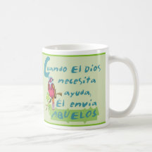 Dios Envía Para Mi Grandpa© Coffee Mugs