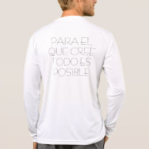 DIOS ES REAL TSHIRT