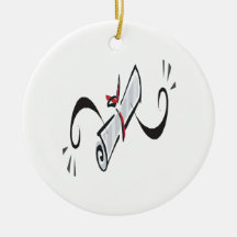 Diploma 2 ornament