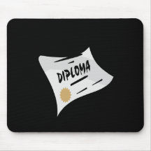 Diploma 3 mouse pad